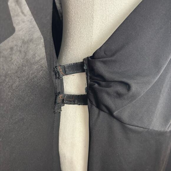 Vintage Disco Wrap Beaded Dress - Picture 12 of 13